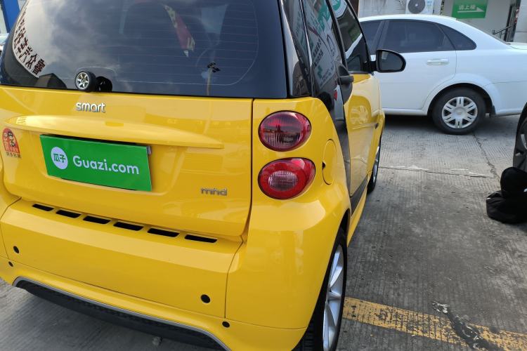 Used  fortwo 2012 1.0 MHD Hardtop Comfort Edition
