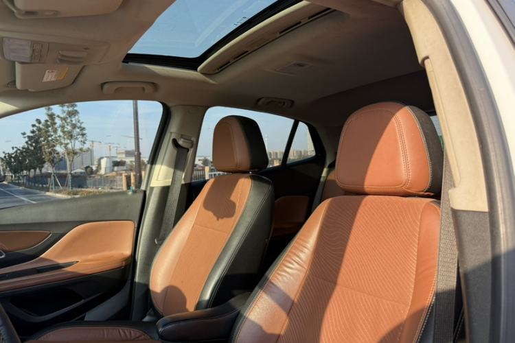 Used Buick Encore 2014 1.4T Automatic Two-Wheel Drive Urban Leading Model
