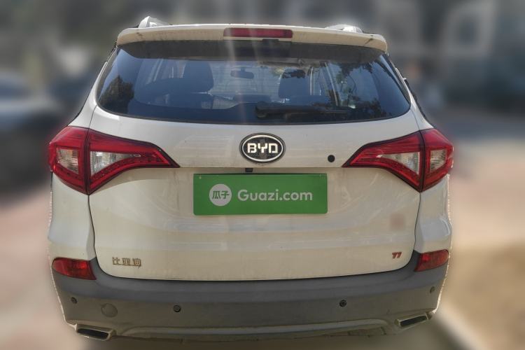 Used BYD Song 2016 1.5TI Manual Luxury Model