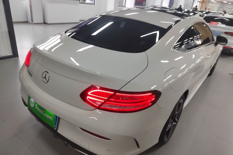 Used Mercedes-Benz C-Class 2020 C 260 Coupe
