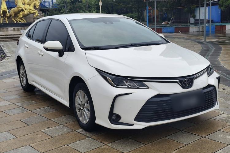 Used Toyota Corolla 2021 1.2T S-CVT Pioneer Edition
