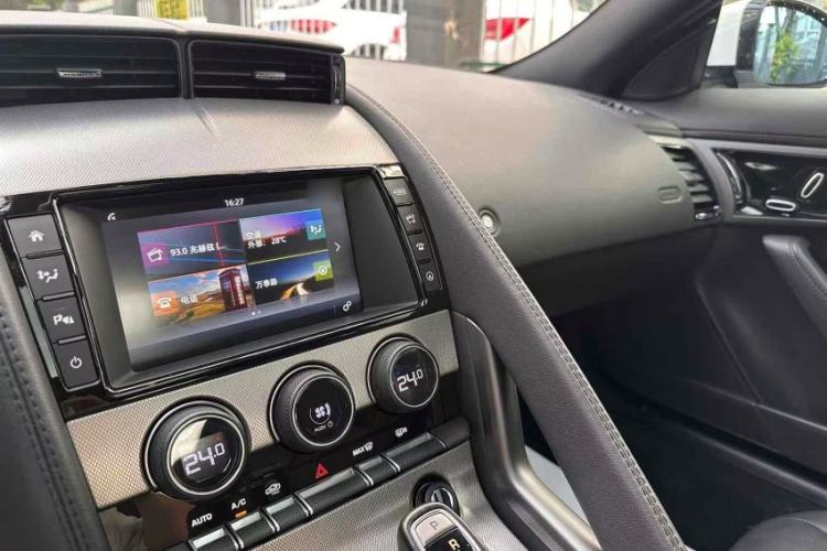 Used Jaguar F-TYPE 2016 3.0 SC Hardtop Version