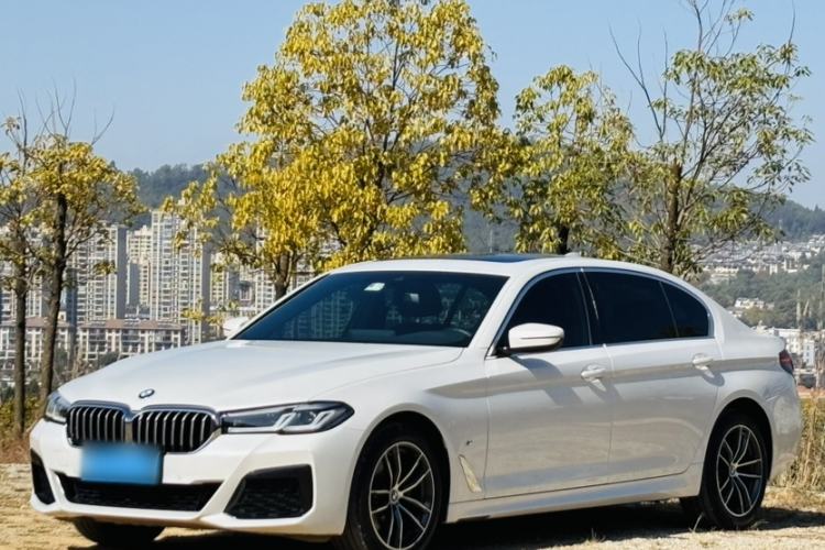 Used BMW 5 Series 2021 Facelifted 525Li M Sport Package