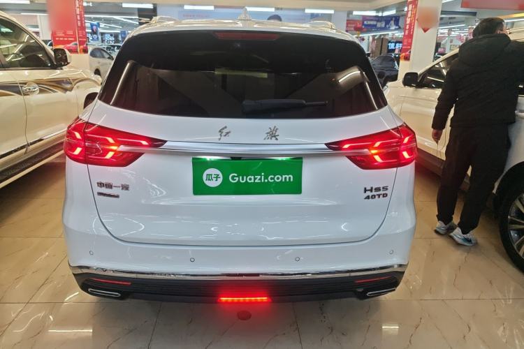 Used Hongqi HS5 2019 2.0T Smart Connect Flagship All-Wheel-Drive Version