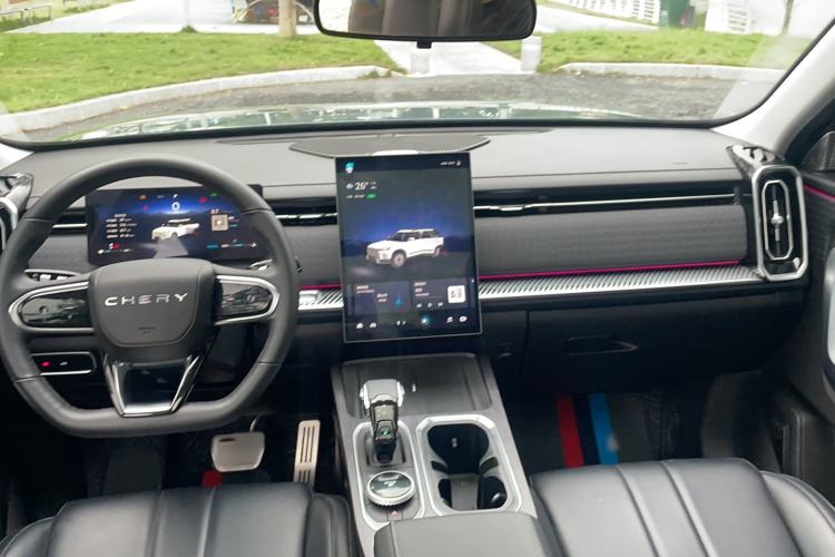 Used Chery Explore 06 2023 Urban Edition 1.6T Two-Wheel Drive Luxury
