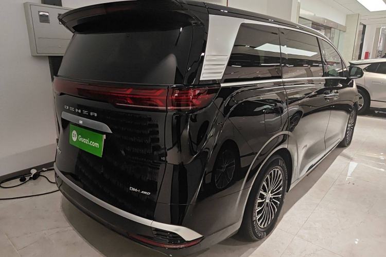 Used Denza D9 2024 DM-i 980 Four-Wheel Drive Prestige Model