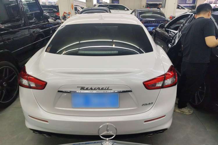 Used Maserati Ghibli 2019 3.0T Standard Version China V Emission Standard
