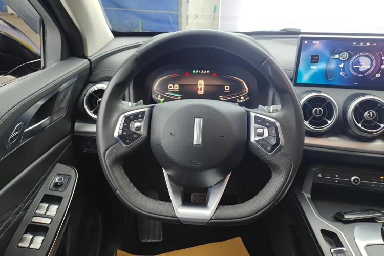 Used Wey VV5 2021 1.5T Two-Wheel Drive Smart Pioneer
