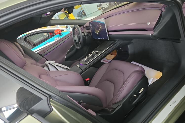 Used  SU7 2024 Rear-Drive Long-Range Intelligent Driving Version