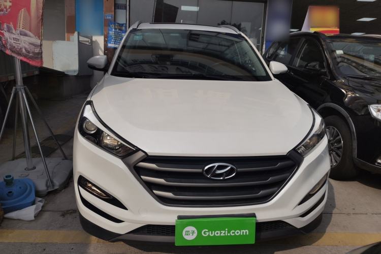Used Hyundai Tucson 2015 1.6T Dual-Clutch Two-Wheel-Drive Smart Model