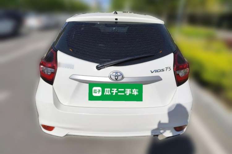 Used Toyota Vios FS 2021 1.5L CVT Fengchi Edition
