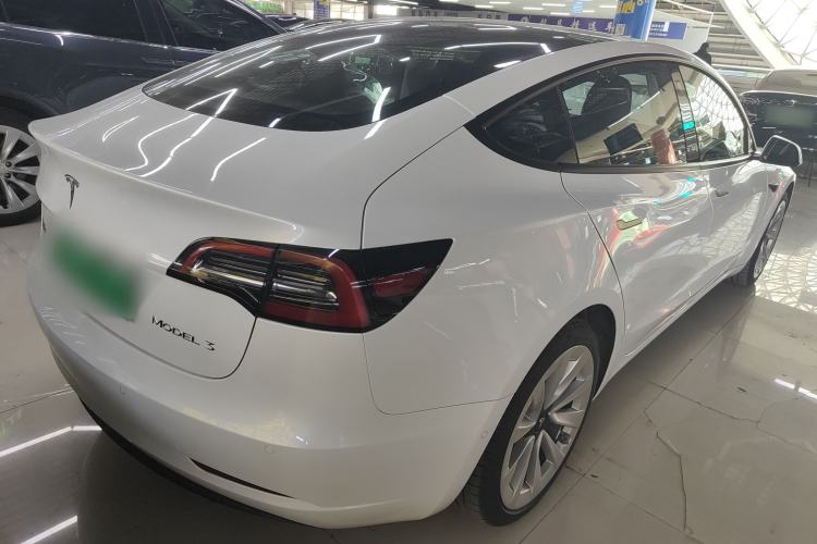 Used Tesla Model 3 2022 Rear-Wheel-Drive Version

