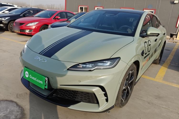 Used BYD Seal 06GT 2025 Intelligent Driving Version 605 Heatwave Edition