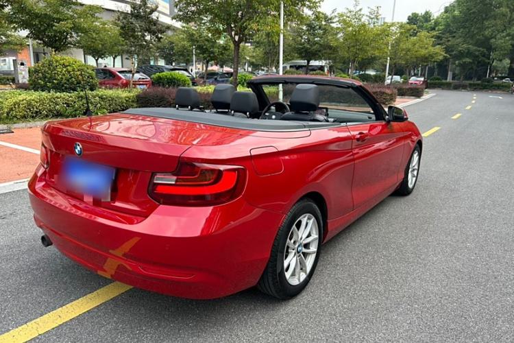Used BMW 2 Series 2015 218i Convertible Coupe
