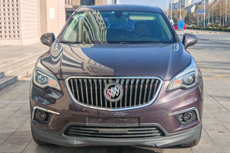 Used Buick Envision 2016 28T Four-Wheel Drive Elite Version
