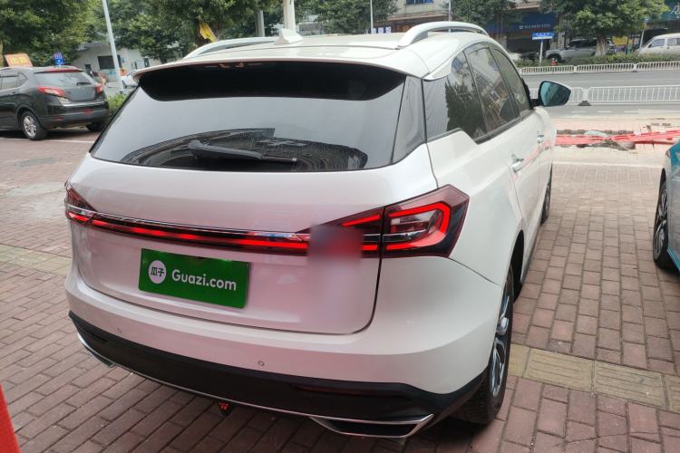 Used Zotye T600 2019 1.5T Automatic Luxury Edition
