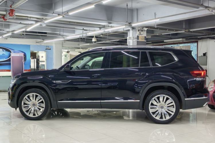 Used Volkswagen Teramont 2021 380TSI Four-Wheel Drive Prestige Flagship Edition
