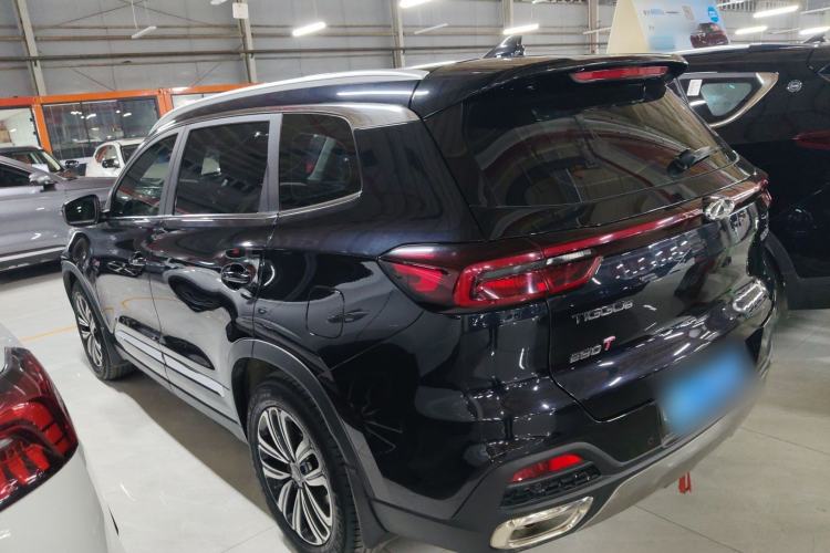 Used Chery Tiggo 8 2020 Revised Version 290TGDI Automatic Luxury Edition