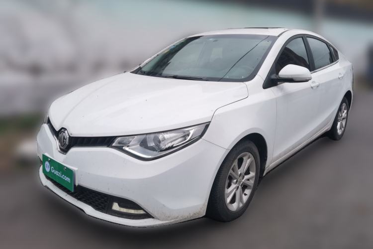 Used MG GT 2016 1.5L Automatic Value-Added Luxury Edition