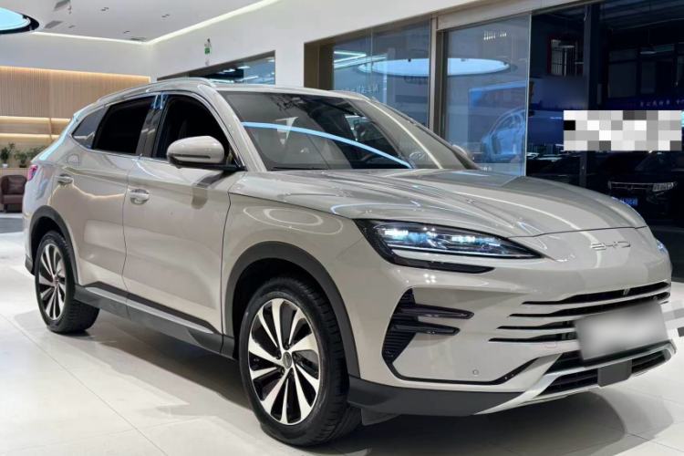 Used BYD Song PLUS New Energy 2024 HONOR Edition DM-i 110km Flagship Model
