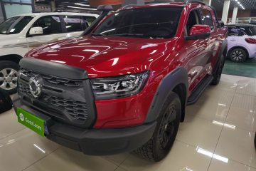 Used Great Wall Poer 2020 2.0T Off-Road Edition Automatic Diesel 4x4 High-End Version GW4D20M