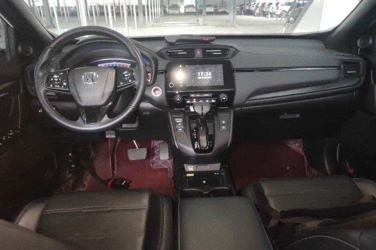 Used Honda CR-V 2021 240TURBO CVT 2WD Black Jazz Edition