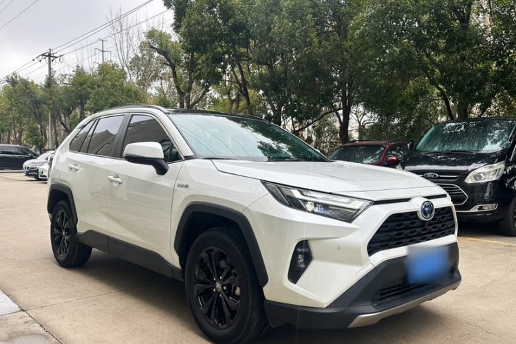 Used Toyota RAV4 2023 Dual-Engine 2.5L E-CVT Four-Wheel Drive Elite Plus Edition
