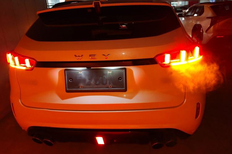 Used Wey VV7 2017 2.0T Flagship Edition
