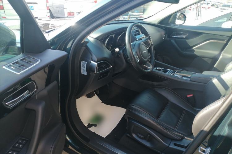 Used Jaguar F-PACE 2018 2.0T Four-Wheel Drive Urban Luxury Edition