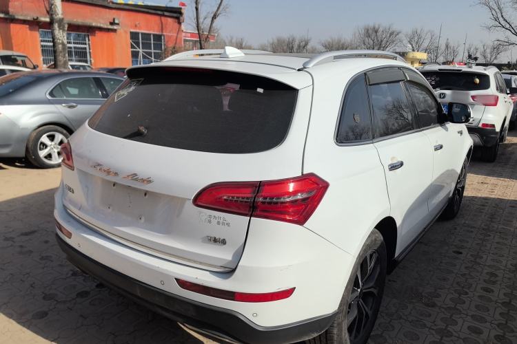Used Zotye T600 2016 Sport Edition 1.5T Manual Prestige Model
