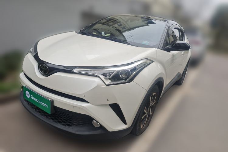 Used Toyota C-HR 2020 2.0L Leading Edition