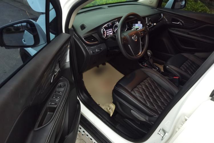 Used Buick Encore 2017 18T Automatic Two-Wheel Drive Urban Leading Model
