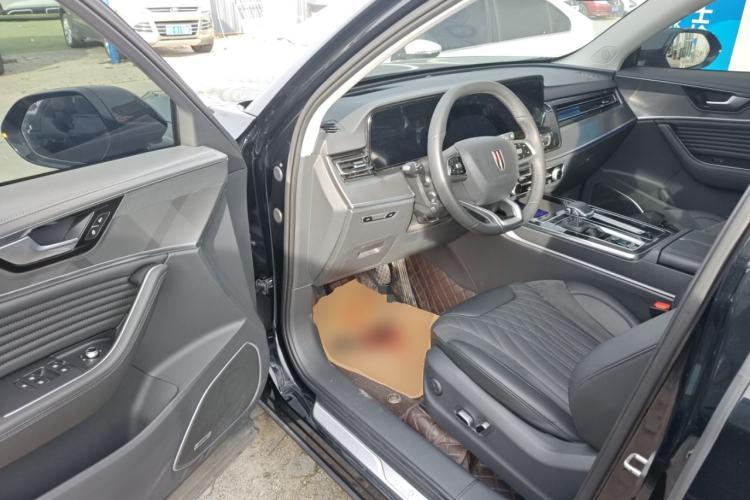 Used Hongqi HS5 2023 2.0T Four-Wheel Drive Flagship Pro Edition