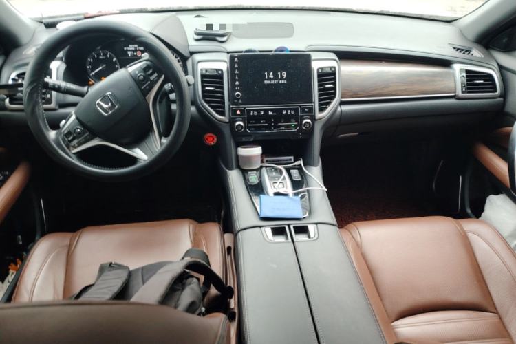 Used Honda UR-V 2017 370TURBO Four-Wheel Drive Prestige Edition China V