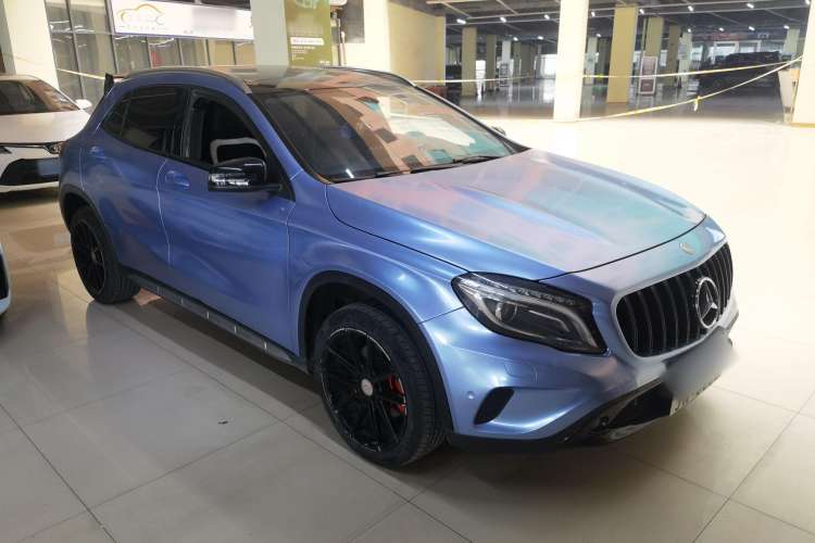 Used Mercedes-Benz GLA 2015 GLA 220 4MATIC Fashion Model
