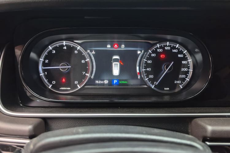 Used GAC Trumpchi M6 2019 270T DCT Luxury Edition (7-seater) China VI