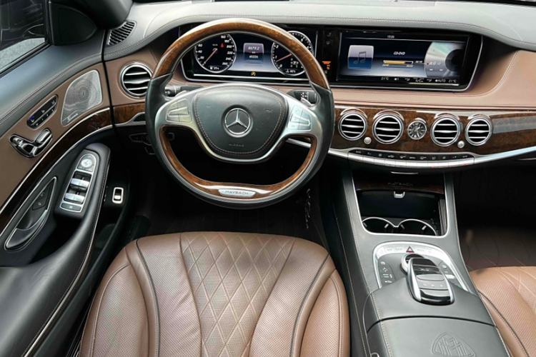 Used Mercedes-Benz Maybach S-Class 2017 S 400 4MATIC
