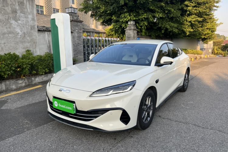 Used BYD Seal 06 New Energy 2025 DM-i Smart Drive 80KM Luxury Model