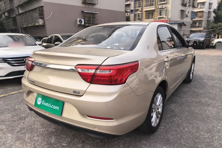 Used Geely Auto Vision 2020 Revised Version 1.5L CVT Asian Games Edition
