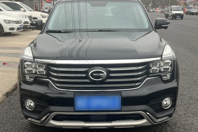 Used GAC Trumpchi GS7 2017 320T Two-Wheel-Drive Luxury Smart Connectivity Model