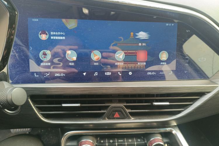 Used Geely Auto Monjaro 2019 350T YAOXINGZHE