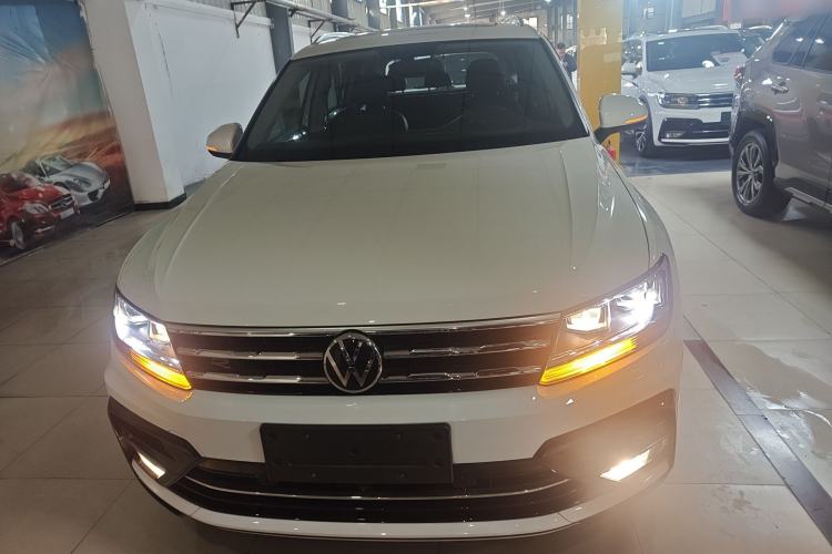 Used Volkswagen Tiguan L 2021 330TSI Automatic Two-Wheel Drive R-Line Enhanced Edition
