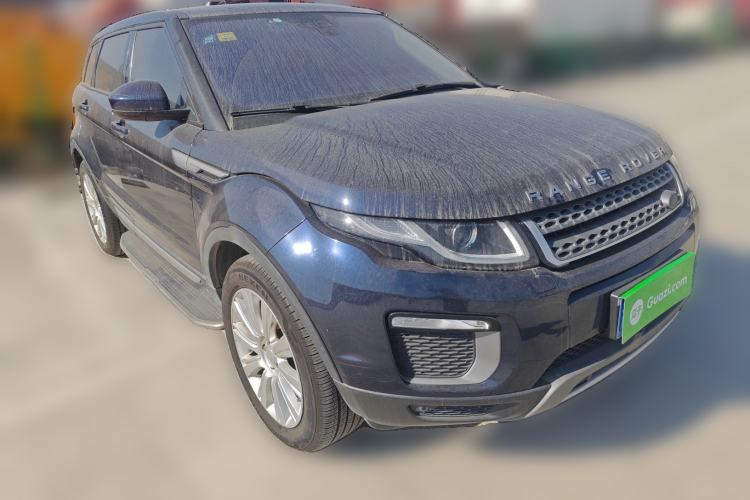 Used Land Rover Range Rover Evoque 2017 2.0T SE Smart Glow Edition
