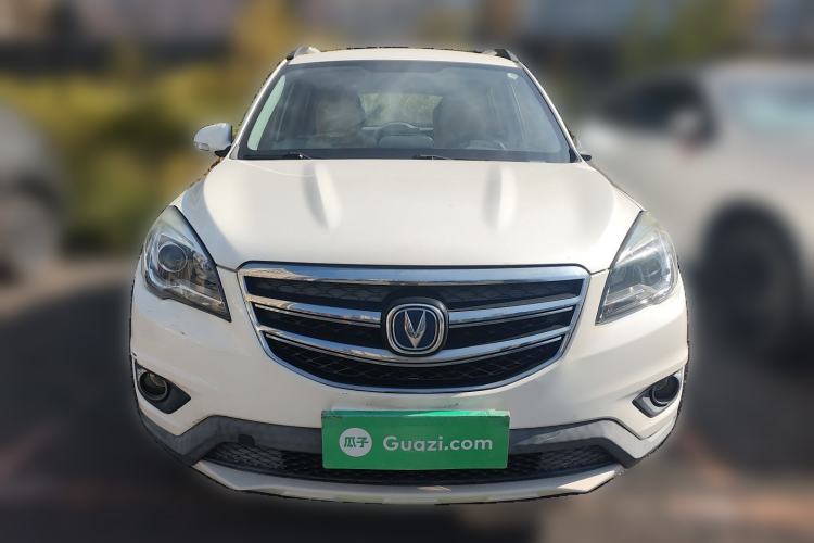 Used Changan CS35 2017 1.6L Manual Luxury Model
