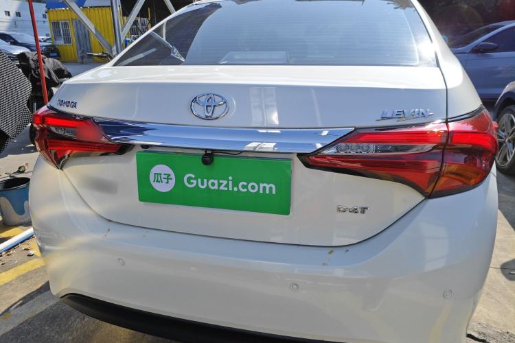 Used Toyota Levin 2017 Revised 185T CVT Leading Edition China V Standard
