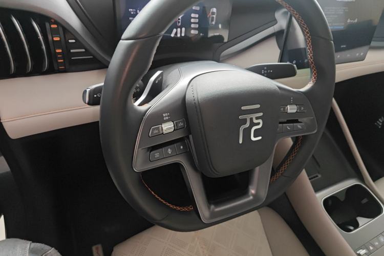 Used BYD Yuan PLUS 2025 Intelligent Driving Version 510 KM Beyond-Grade Edition