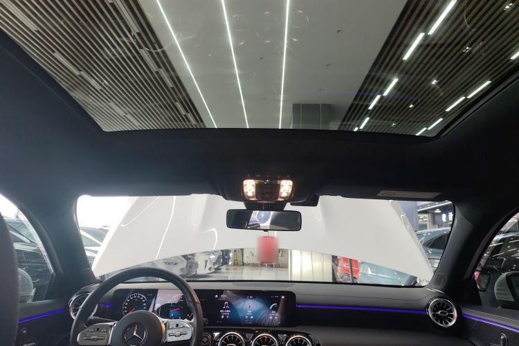 Used Mercedes-Benz A-Class 2021 A 200 L Sport Sedan Fashion Model