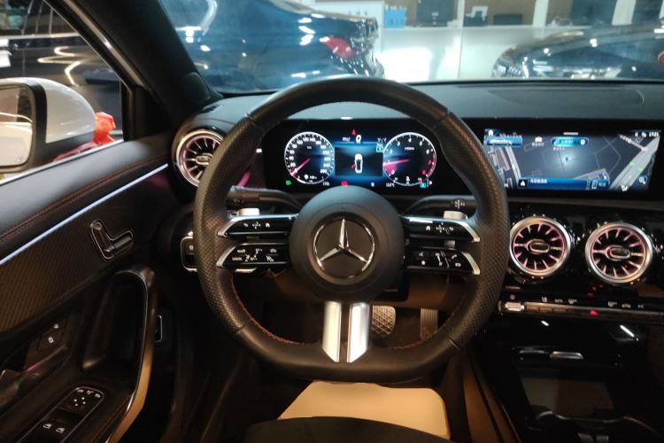 Used Mercedes-Benz A-Class 2023 A 200 L Fashion Model
