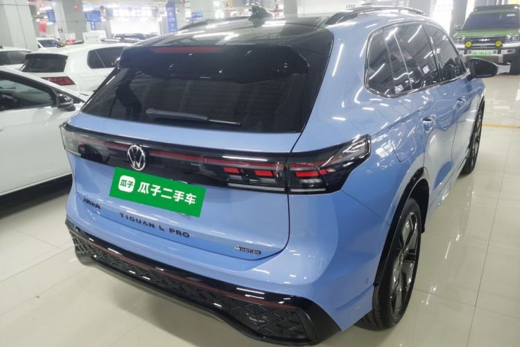 Used Volkswagen Tiguan L 2024 PRO 380TSI Four-Wheel Drive R-Line Prestige Edition
