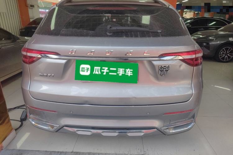 Used Haval F7 2020 2.0T Two-Wheel Drive i-Van
